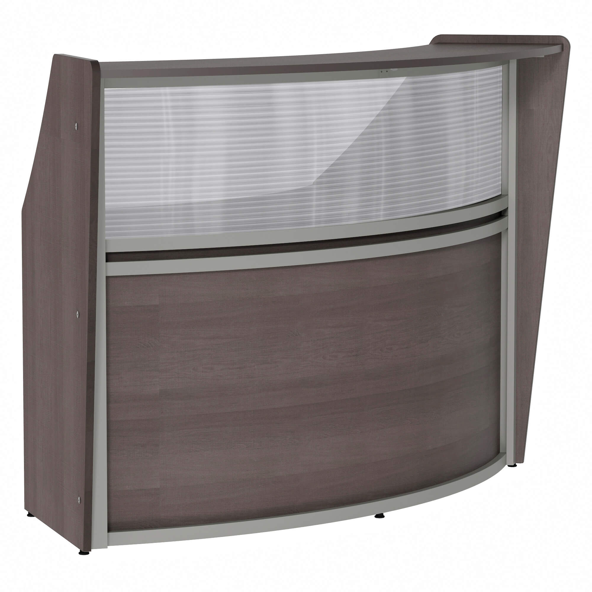 Single person reception desk CUB ZUT310 NIL Single person reception desk CUB ZUT310 NIL