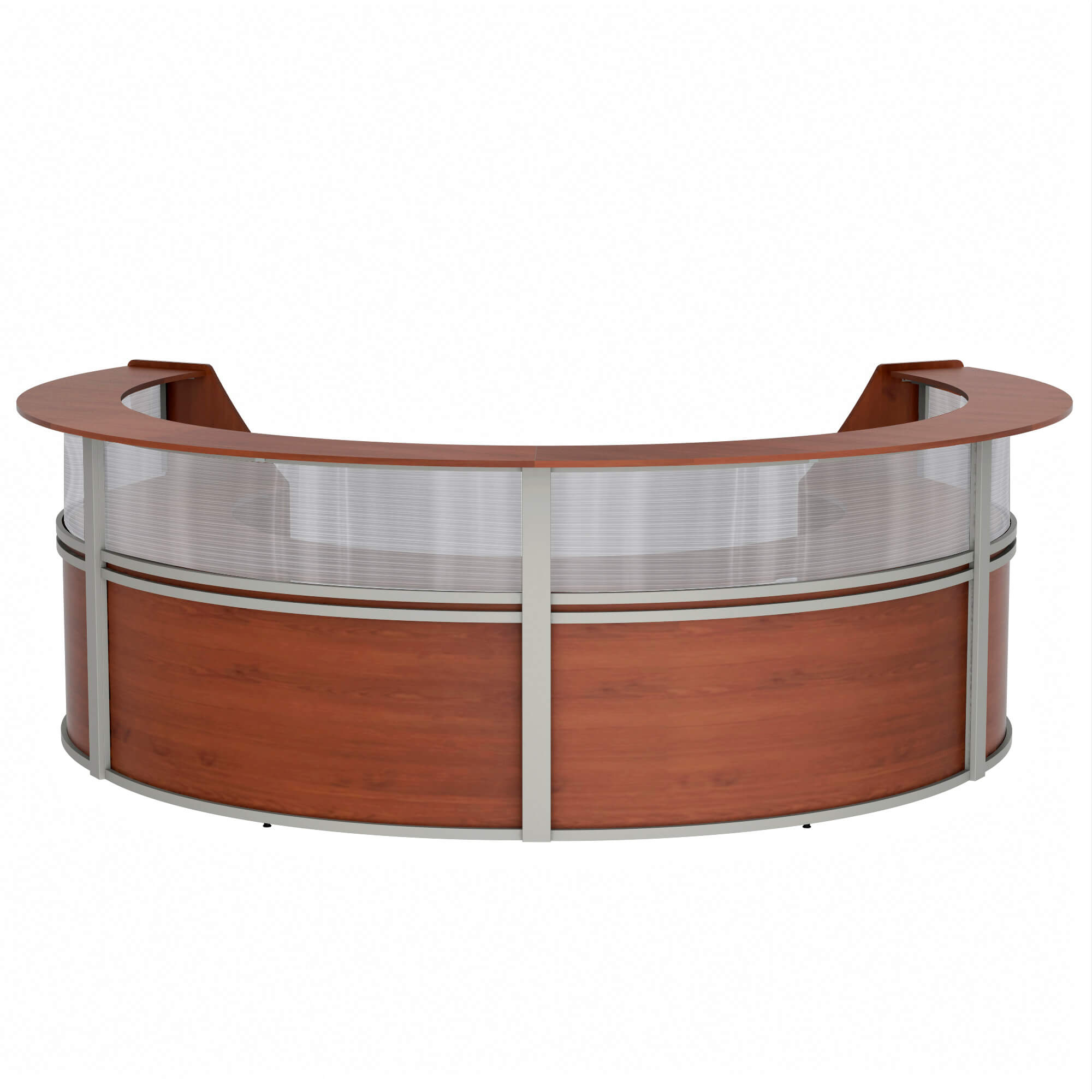 Two person reception desk CUB ZUC318 NIL 1 Two person reception desk CUB ZUC318 NIL 1