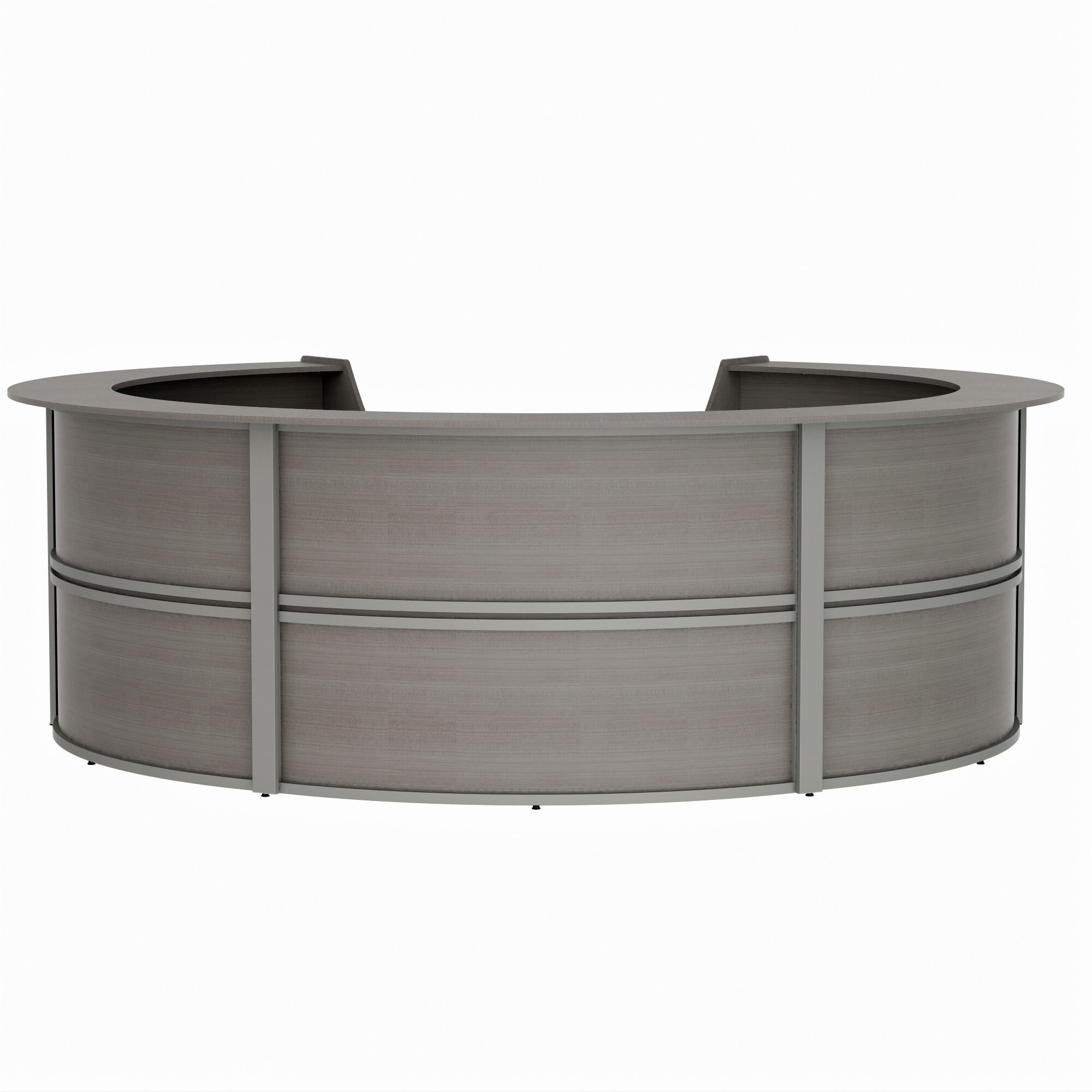 Two person reception desk CUB ZUD299 NIL 1 2 3 Two person reception desk CUB ZUD299 NIL 1 2 3