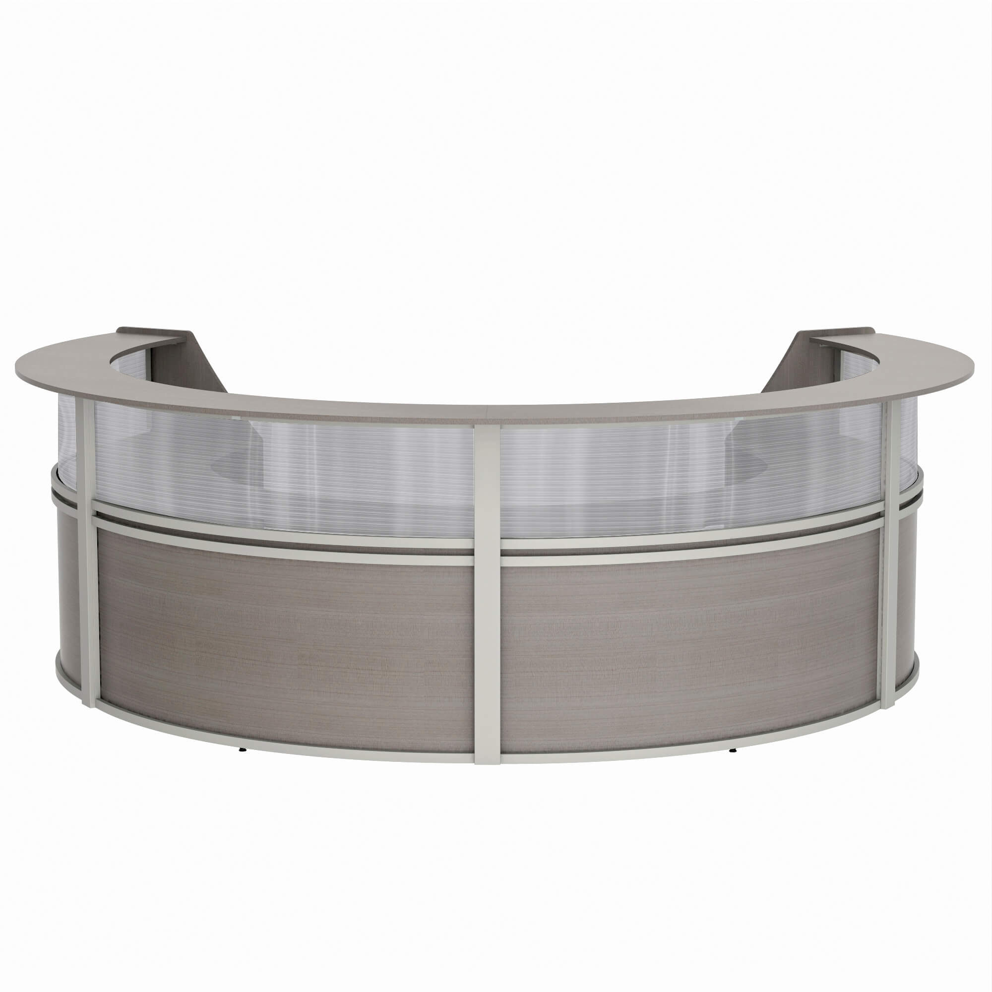 Two person reception desk CUB ZUD318 NIL 1 Two person reception desk CUB ZUD318 NIL 1