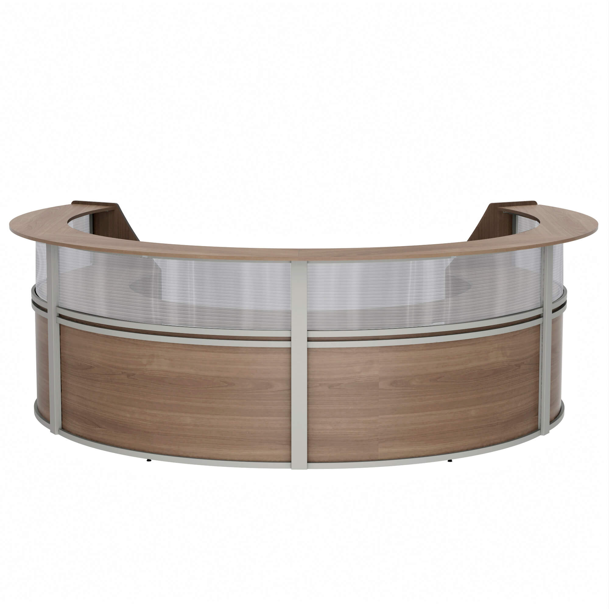 Two person reception desk CUB ZUI318 NIL 1 Two person reception desk CUB ZUI318 NIL 1
