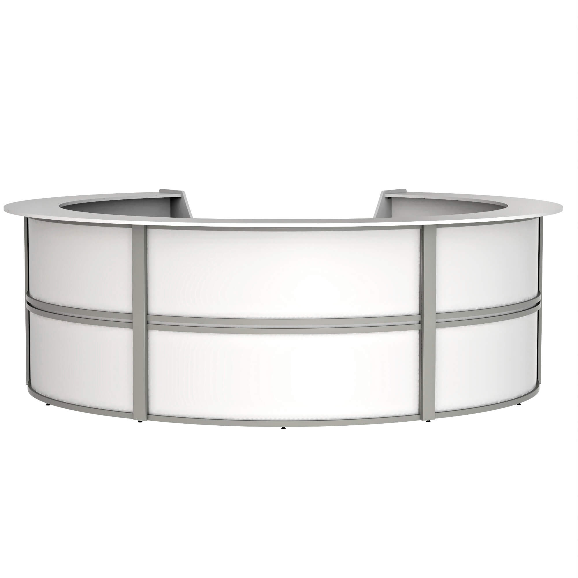 Two person reception desk CUB ZUS299 NIL 1 2 3 Two person reception desk CUB ZUS299 NIL 1 2 3