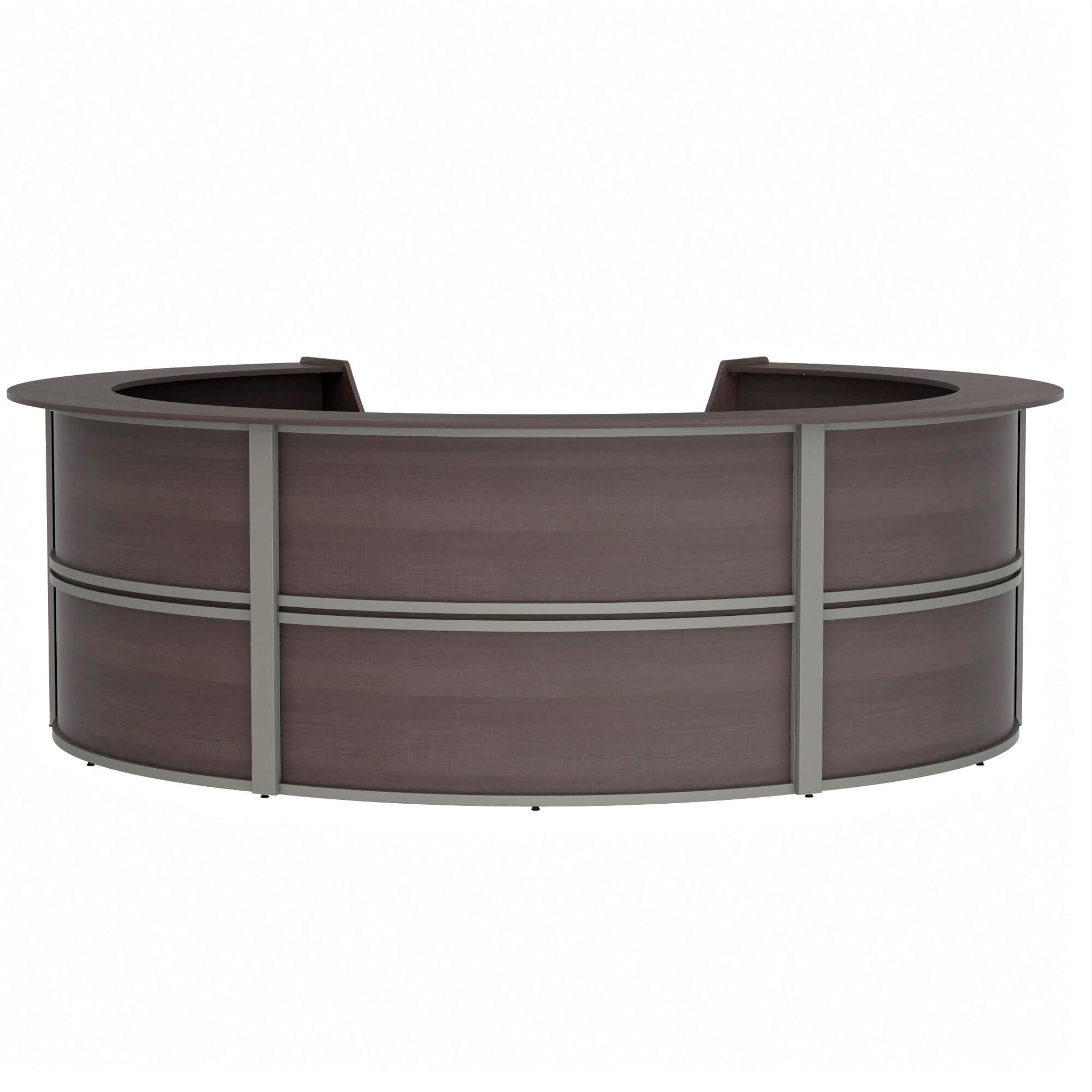 Two person reception desk CUB ZUT299 NIL 1 2 3 Two person reception desk CUB ZUT299 NIL 1 2 3