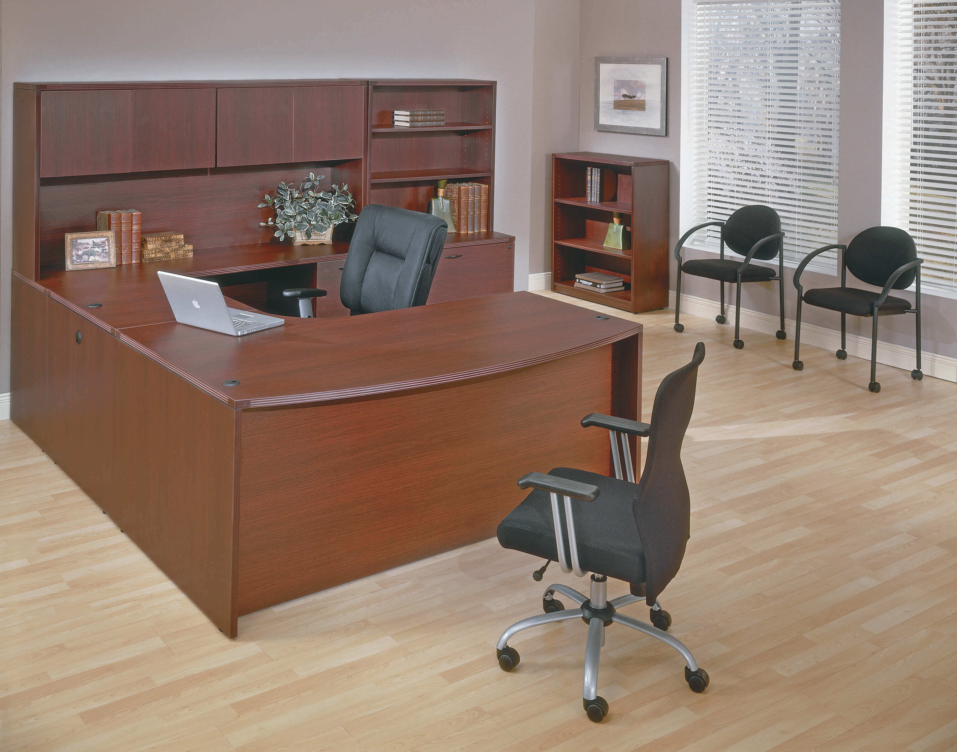 U shaped desk u shaped deks with hutch modern u shaped with hutch cherry space view U shaped desk u shaped deks with hutch modern u shaped with hutch cherry space view