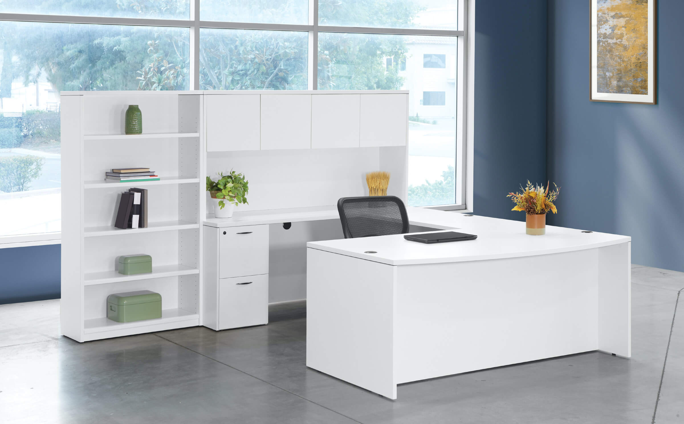 U shaped desk u shaped desk with hutch contemporary u shaped office desk white space view right U shaped desk u shaped desk with hutch contemporary u shaped office desk white space view right