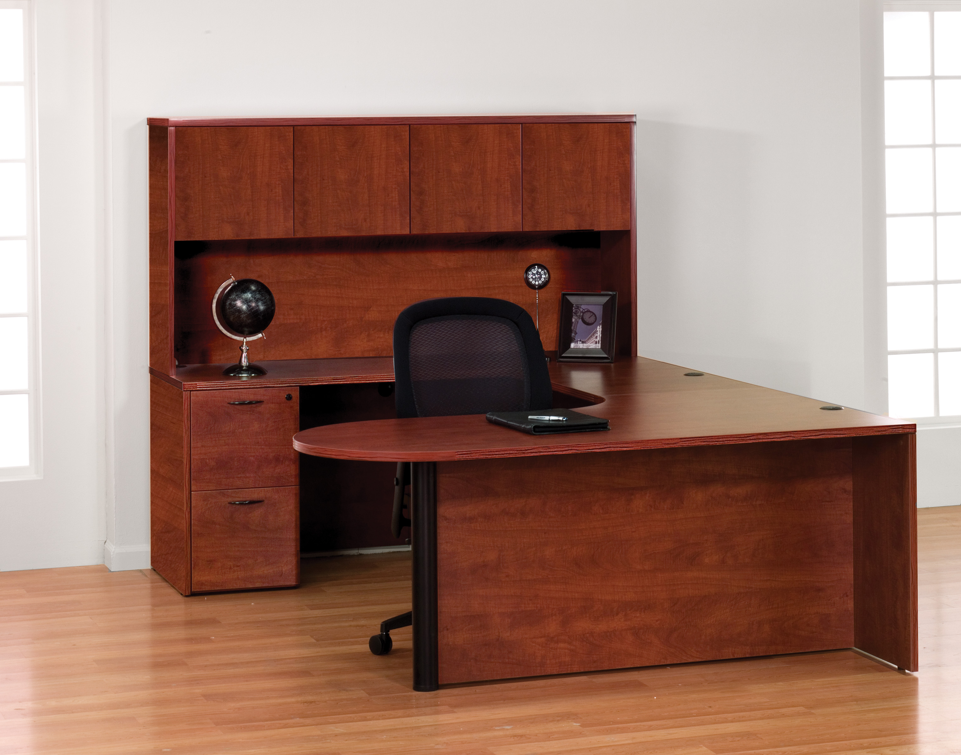 U shaped desk u shaped desk with hutch modern u shaped desk with hutch cherry space view left 1 U shaped desk u shaped desk with hutch modern u shaped desk with hutch cherry space view left 1