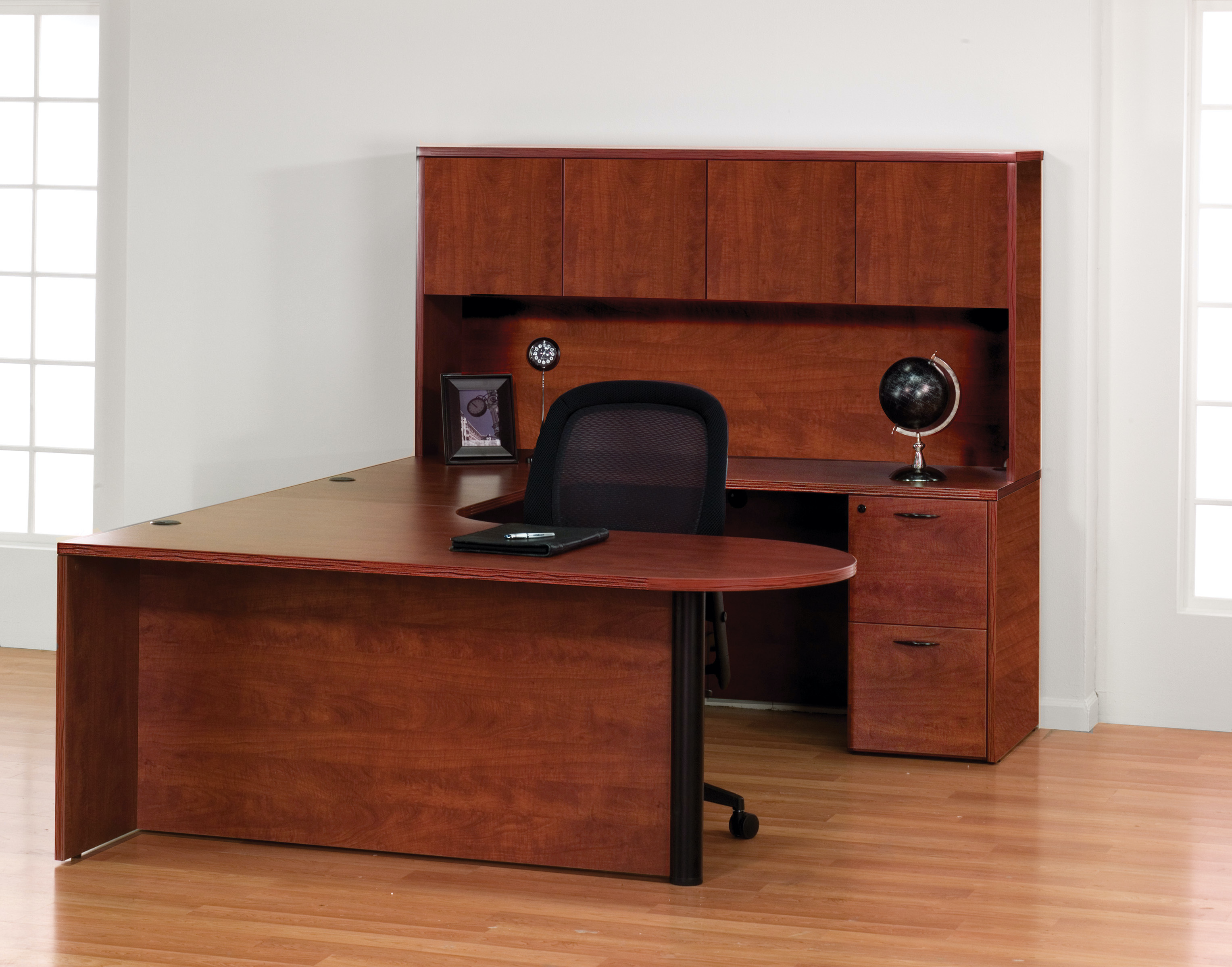 U shaped desk u shaped desk with hutch modern u shaped desk with hutch cherry space view right 1 U shaped desk u shaped desk with hutch modern u shaped desk with hutch cherry space view right 1