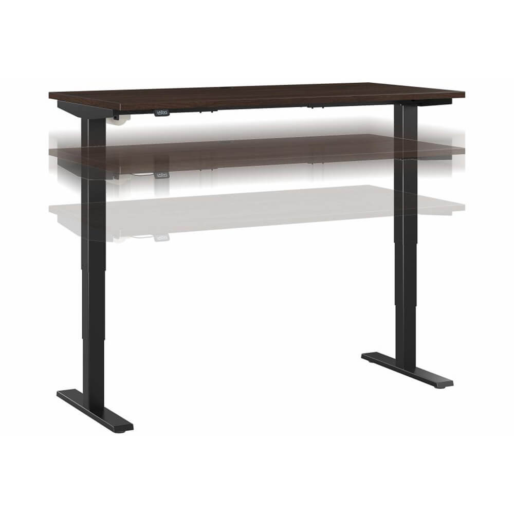 Electric sit stand desk CUB M4S6030BWBK FBB Electric sit stand desk CUB M4S6030BWBK FBB