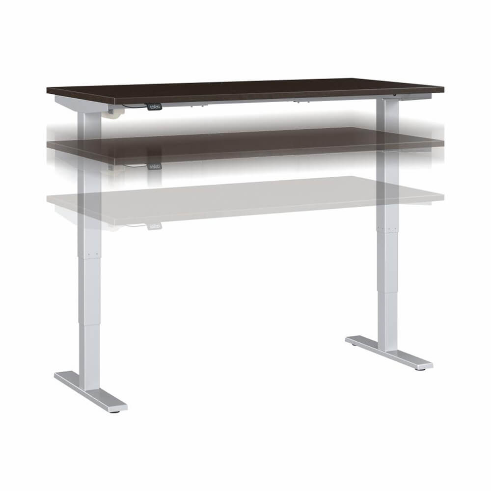 Electric sit stand desk CUB M4S6030MRSK FBB Electric sit stand desk CUB M4S6030MRSK FBB