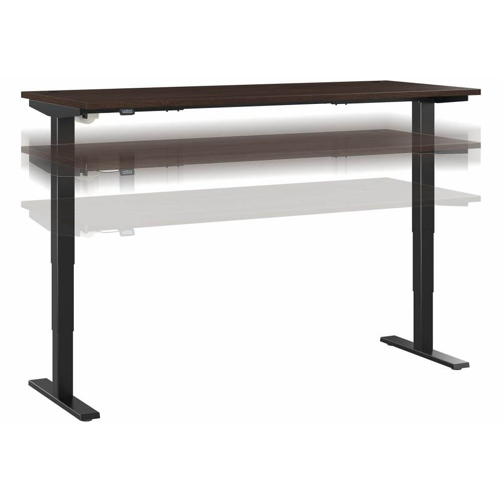 Electric sit stand desk CUB M4S7230BWBK FBB Electric sit stand desk CUB M4S7230BWBK FBB