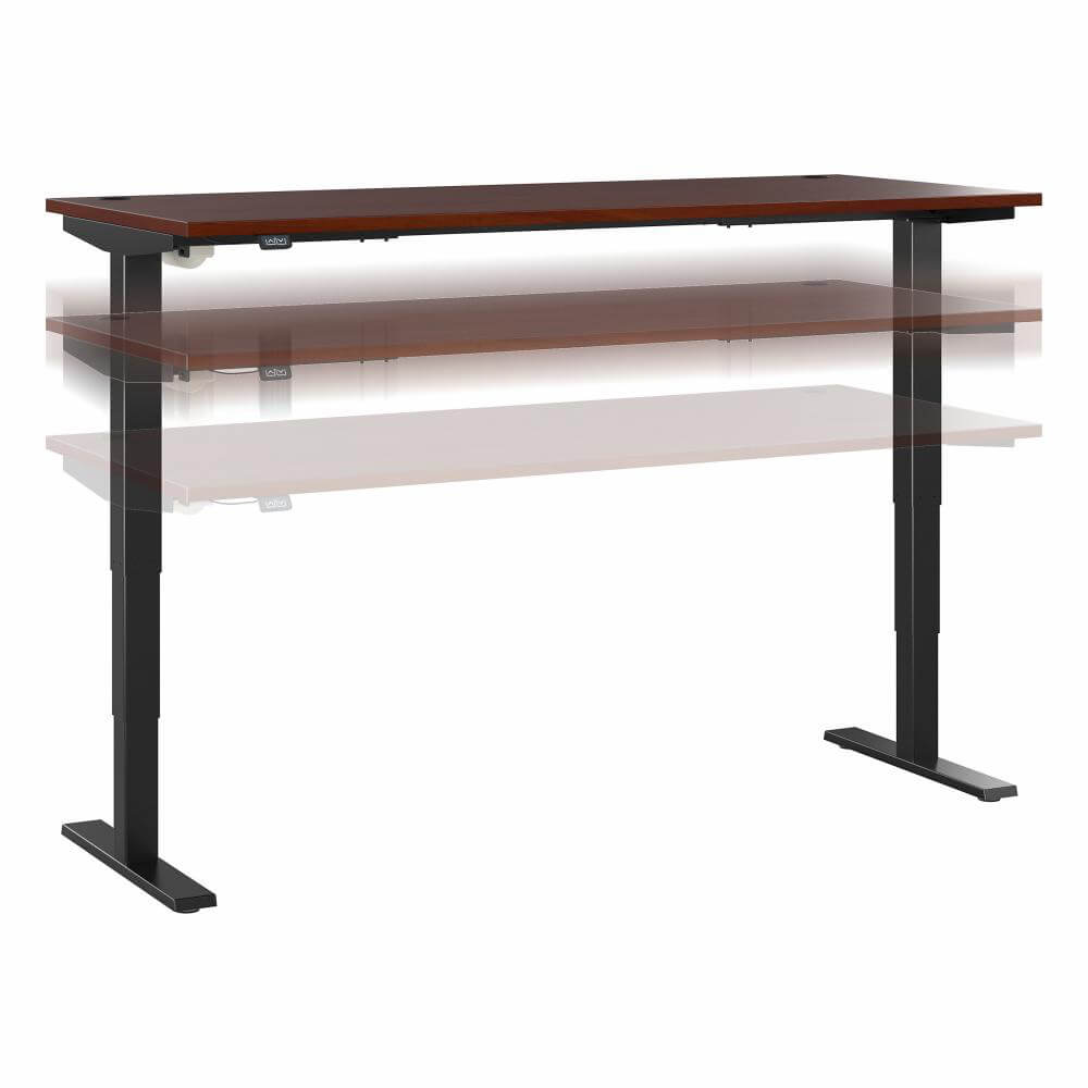 Electric sit stand desk CUB M4S7230HCBK FBB Electric sit stand desk CUB M4S7230HCBK FBB
