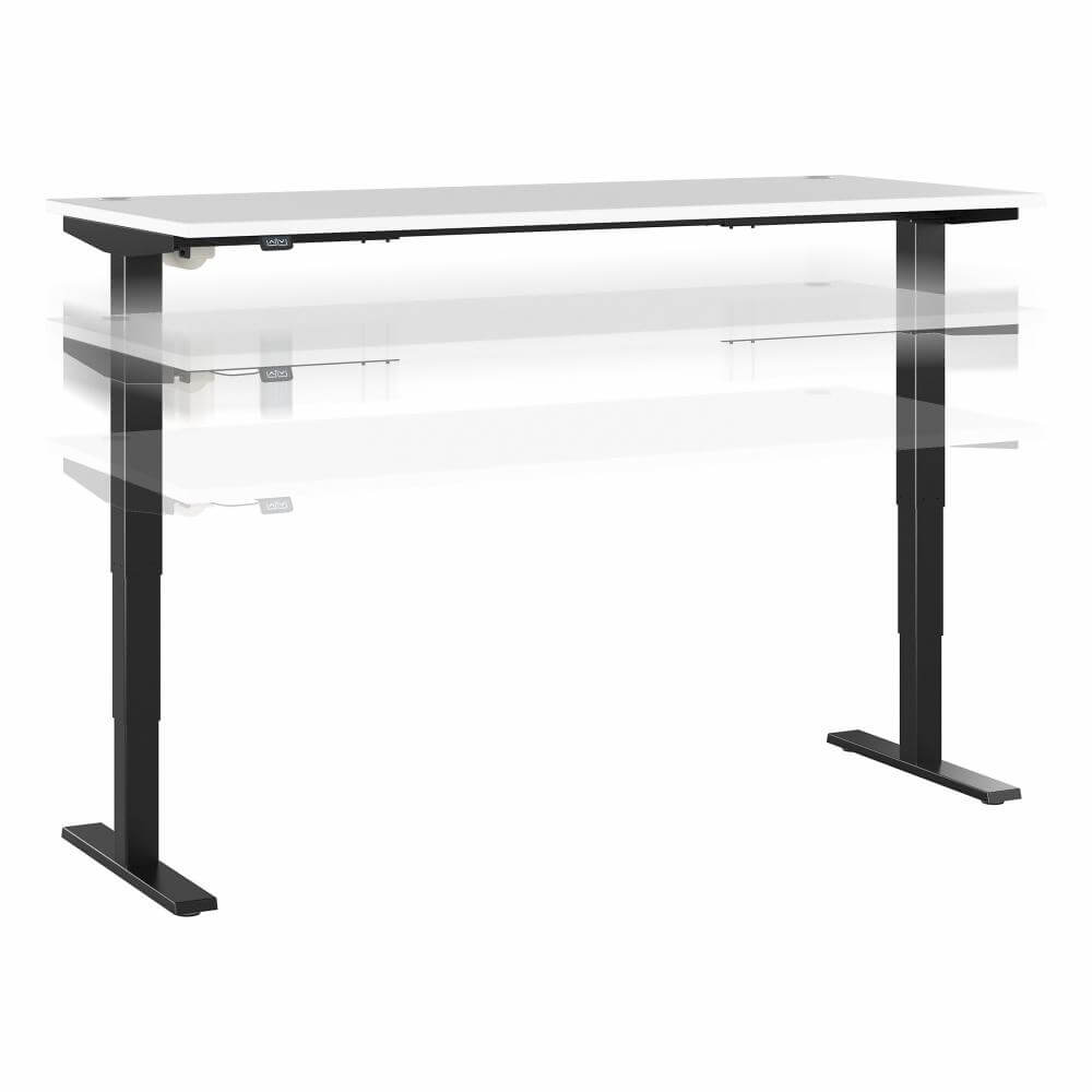 Electric sit stand desk CUB M4S7230WHBK FBB Electric sit stand desk CUB M4S7230WHBK FBB