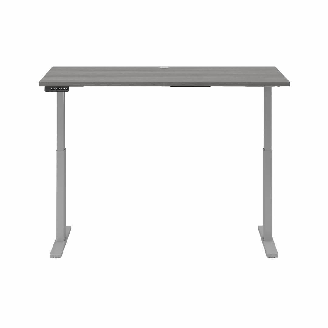 Sit and stand computer desk 60w x 30d front Sit and stand computer desk 60w x 30d front