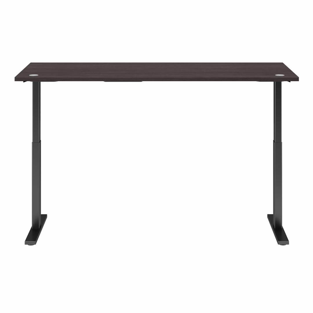 Sit and stand computer desk 72w x 30d back Sit and stand computer desk 72w x 30d back