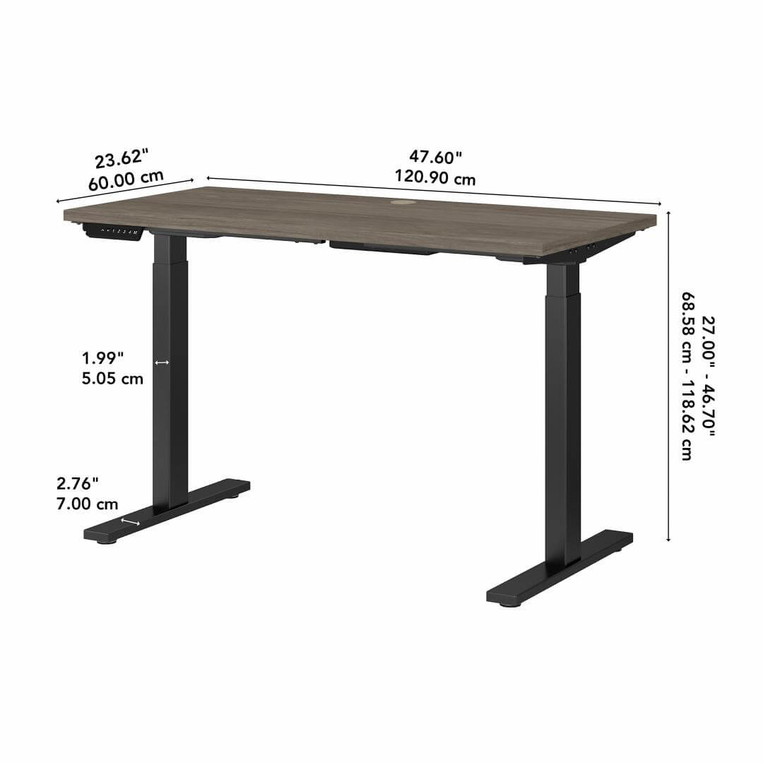 Sit and stand computer desks 48w x 24d dimensions Sit and stand computer desks 48w x 24d dimensions