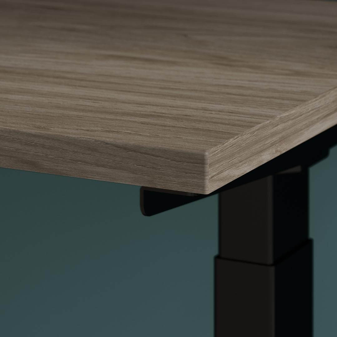 Sit and stand computer desks 48w x 24d edges Sit and stand computer desks 48w x 24d edges