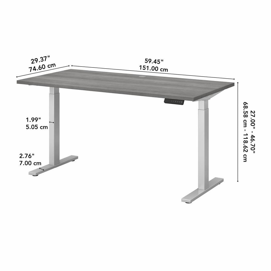 Sit and stand computer desks 60w x 30d dimensions Sit and stand computer desks 60w x 30d dimensions