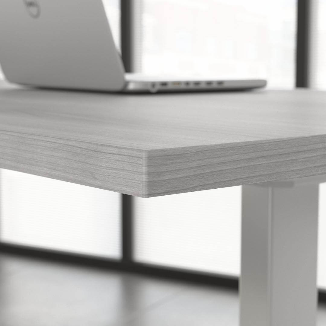 Sit and stand computer desks 60w x 30d edges Sit and stand computer desks 60w x 30d edges