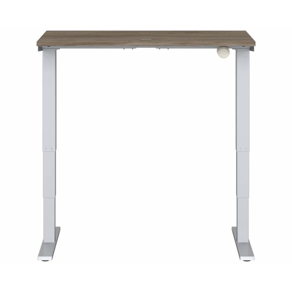 Sit stand desk adjustable 48w x 24d back Sit stand desk adjustable 48w x 24d back