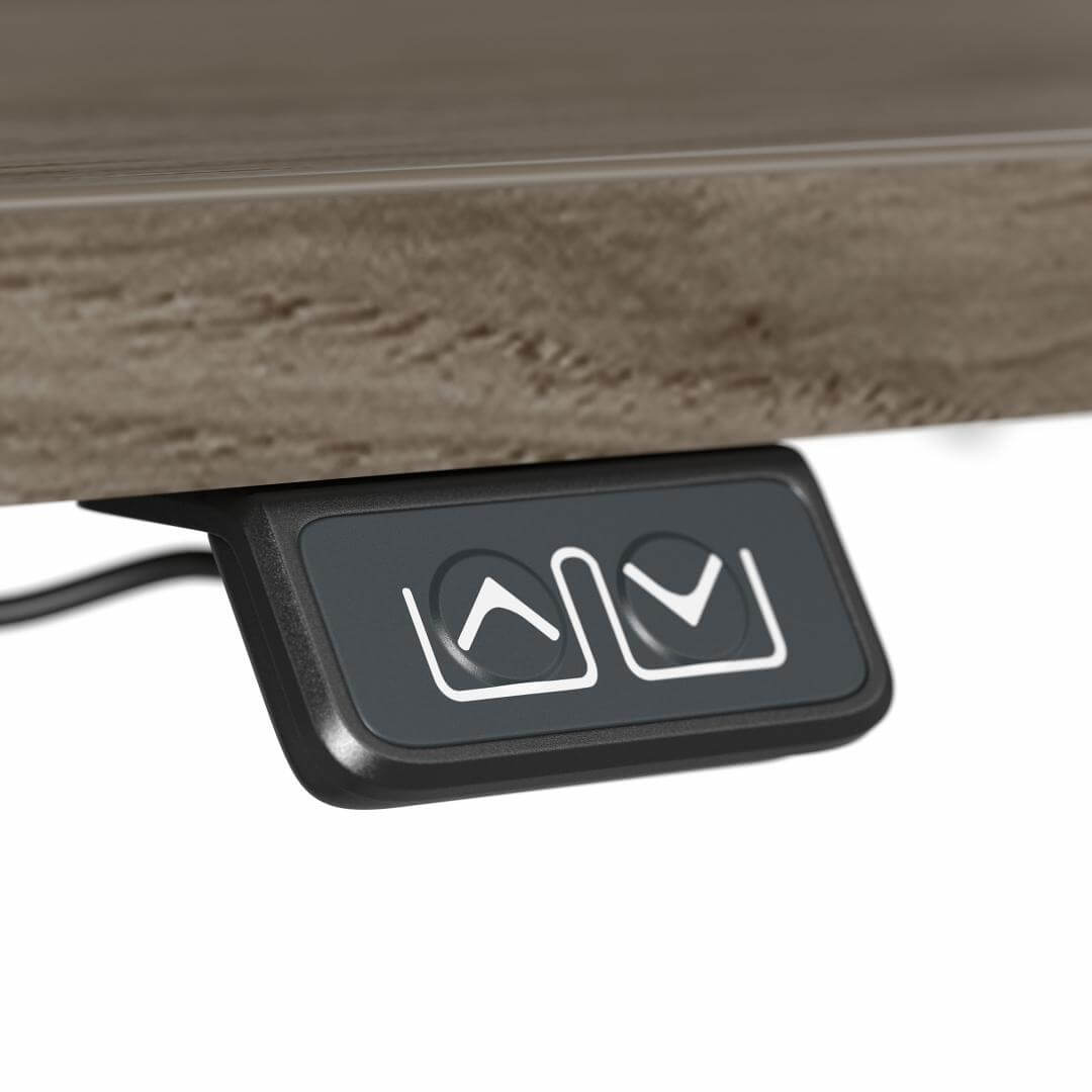 Sit stand desk adjustable 48w x 24d command Sit stand desk adjustable 48w x 24d command