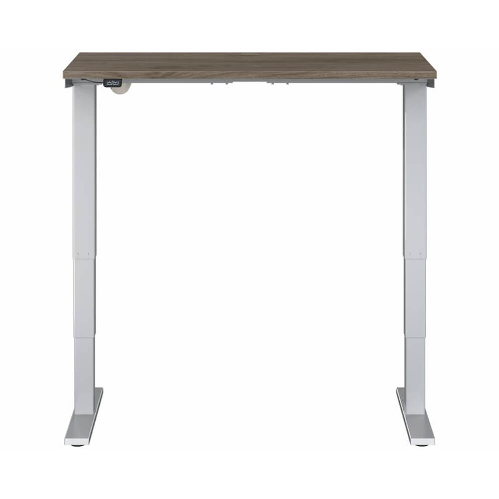 Sit stand desk adjustable 48w x 24d front Sit stand desk adjustable 48w x 24d front