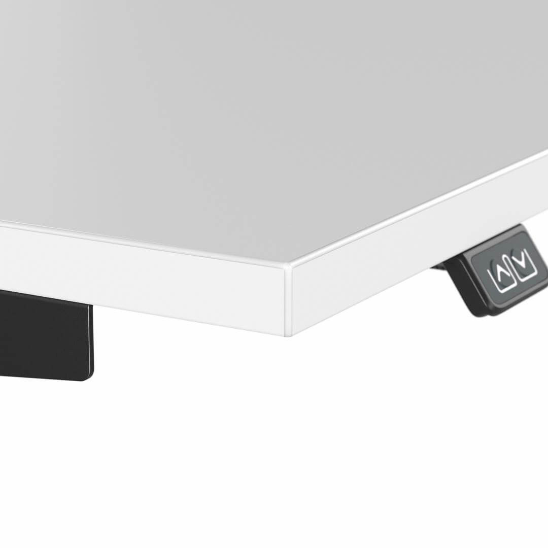 Sit stand desk adjustable 60w x 30d edges Sit stand desk adjustable 60w x 30d edges