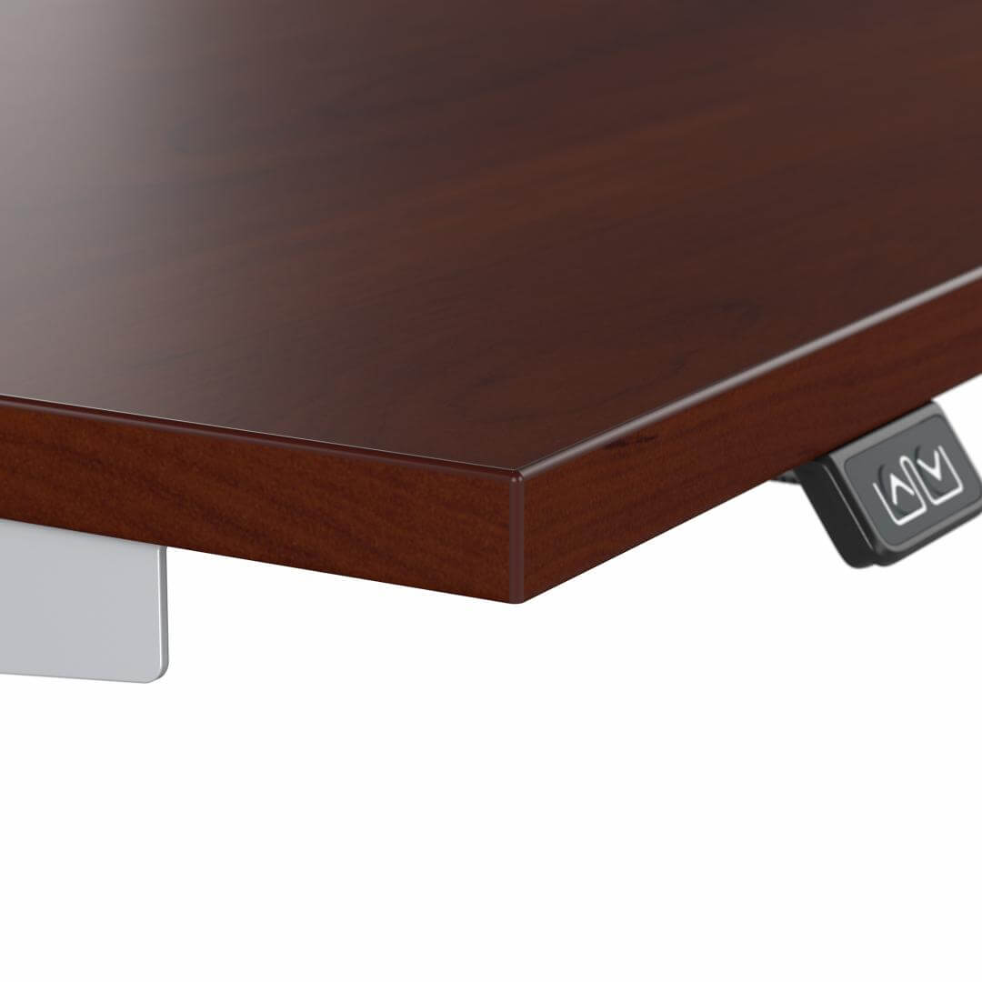 Sit stand desk adjustable 72w x 30d edges Sit stand desk adjustable 72w x 30d edges