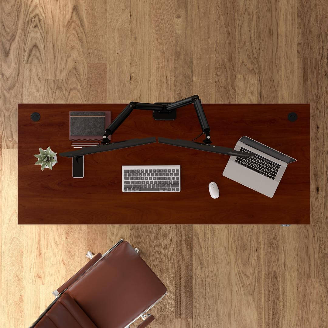 Sit stand desk adjustable 72w x 30d top Sit stand desk adjustable 72w x 30d top