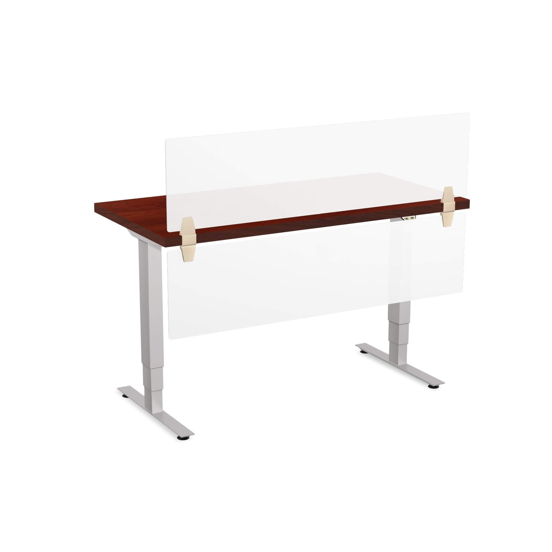 Sit stand desk adjustable CUB 1D PATR 2448 CH MP PS EPS Sit stand desk adjustable CUB 1D PATR 2448 CH MP PS EPS