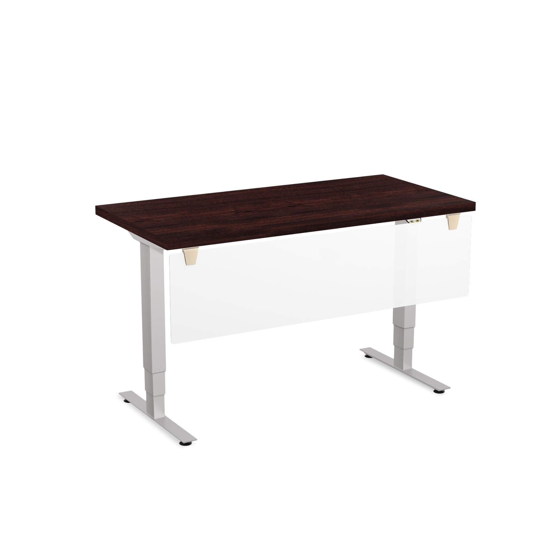 Sit stand desk adjustable CUB 1D PATR 2448 ES MP EPS Sit stand desk adjustable CUB 1D PATR 2448 ES MP EPS