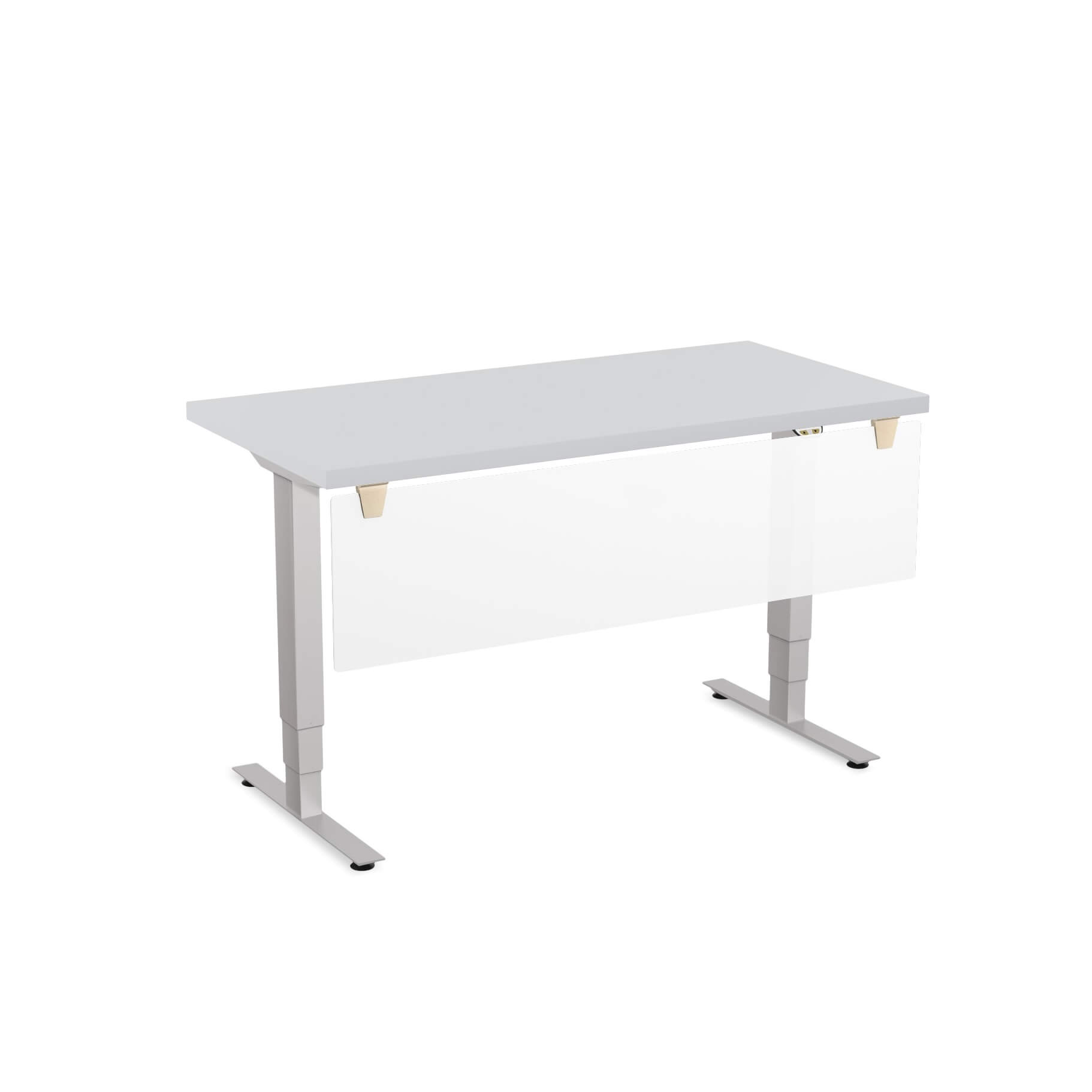 Sit stand desk adjustable CUB 1D PATR 2448 LG MP EPS Sit stand desk adjustable CUB 1D PATR 2448 LG MP EPS