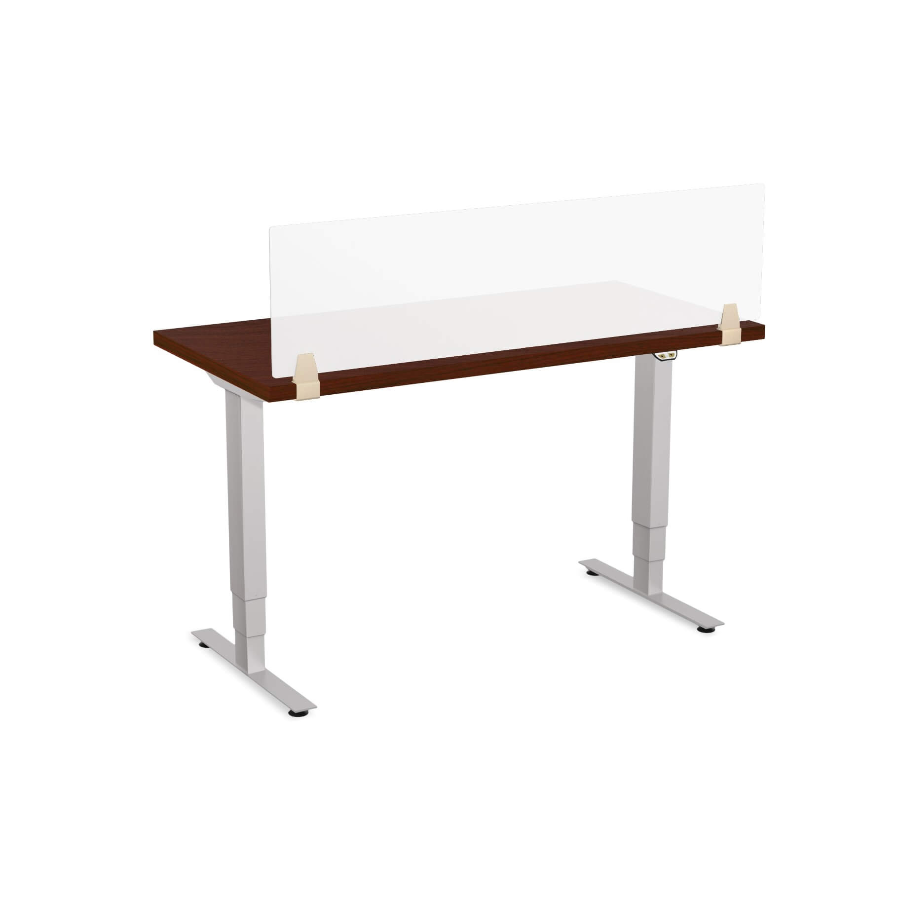 Sit stand desk adjustable CUB 1D PATR 2448 MH PS EPS Sit stand desk adjustable CUB 1D PATR 2448 MH PS EPS