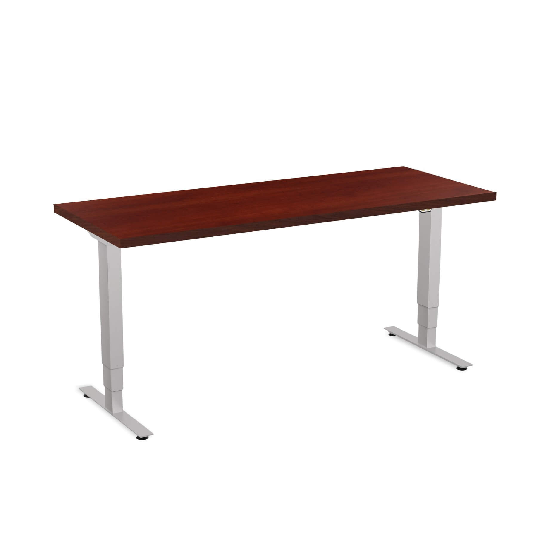 Sit stand desk adjustable CUB 1D PATR 2460 CH EPS Sit stand desk adjustable CUB 1D PATR 2460 CH EPS
