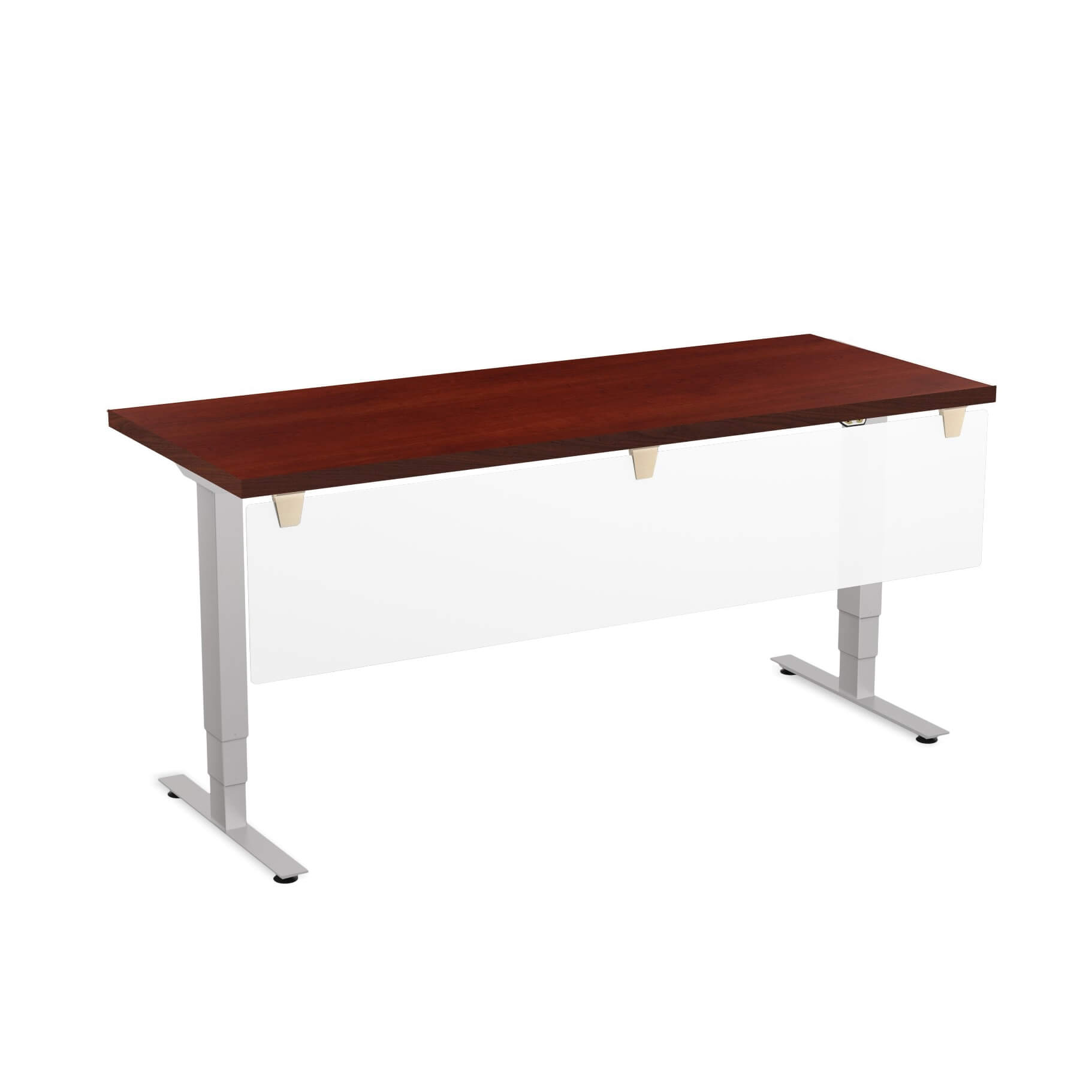Sit stand desk adjustable CUB 1D PATR 2460 CH MP EPS Sit stand desk adjustable CUB 1D PATR 2460 CH MP EPS
