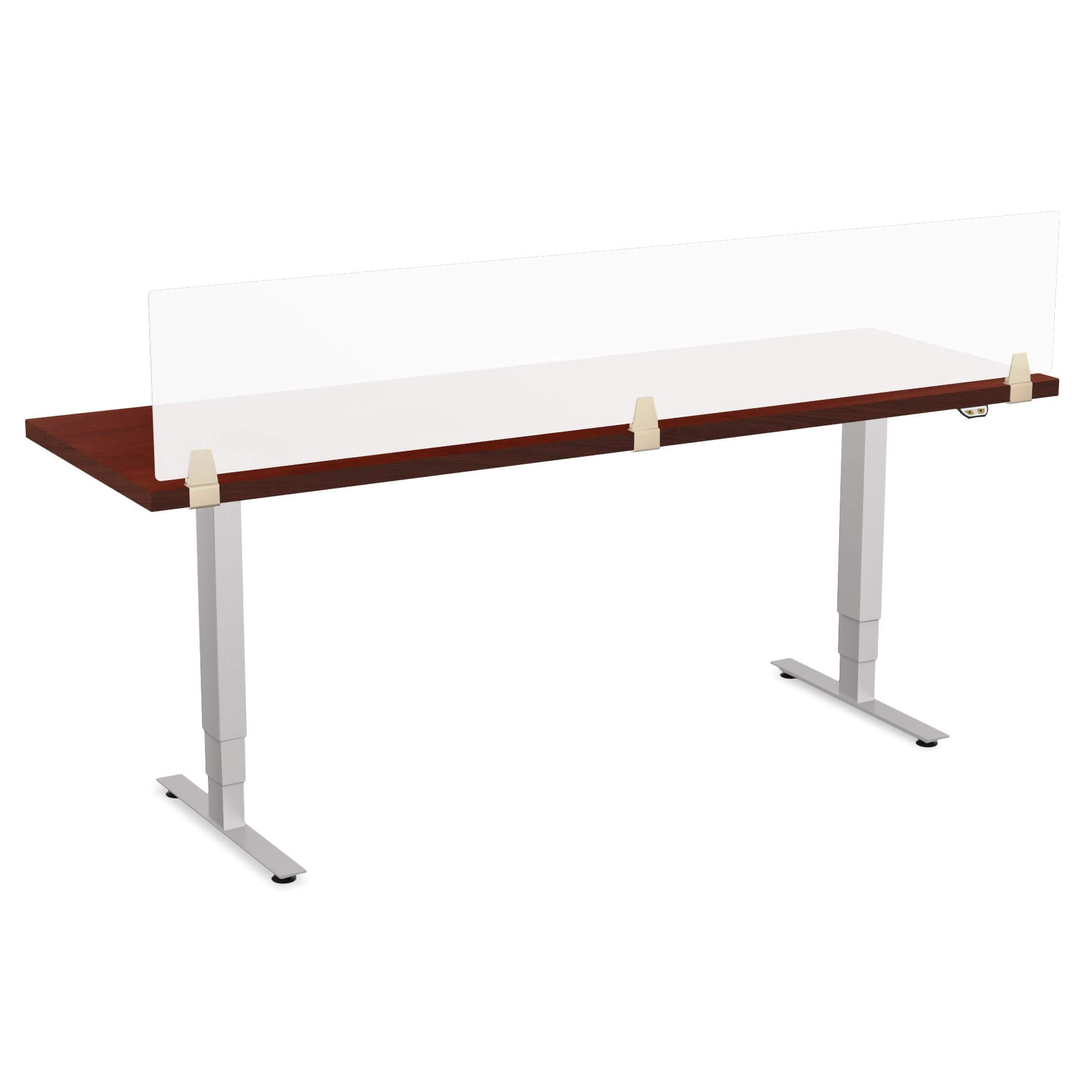 Sit stand desk adjustable CUB 1D PATR 2472 CH PS EPS Sit stand desk adjustable CUB 1D PATR 2472 CH PS EPS