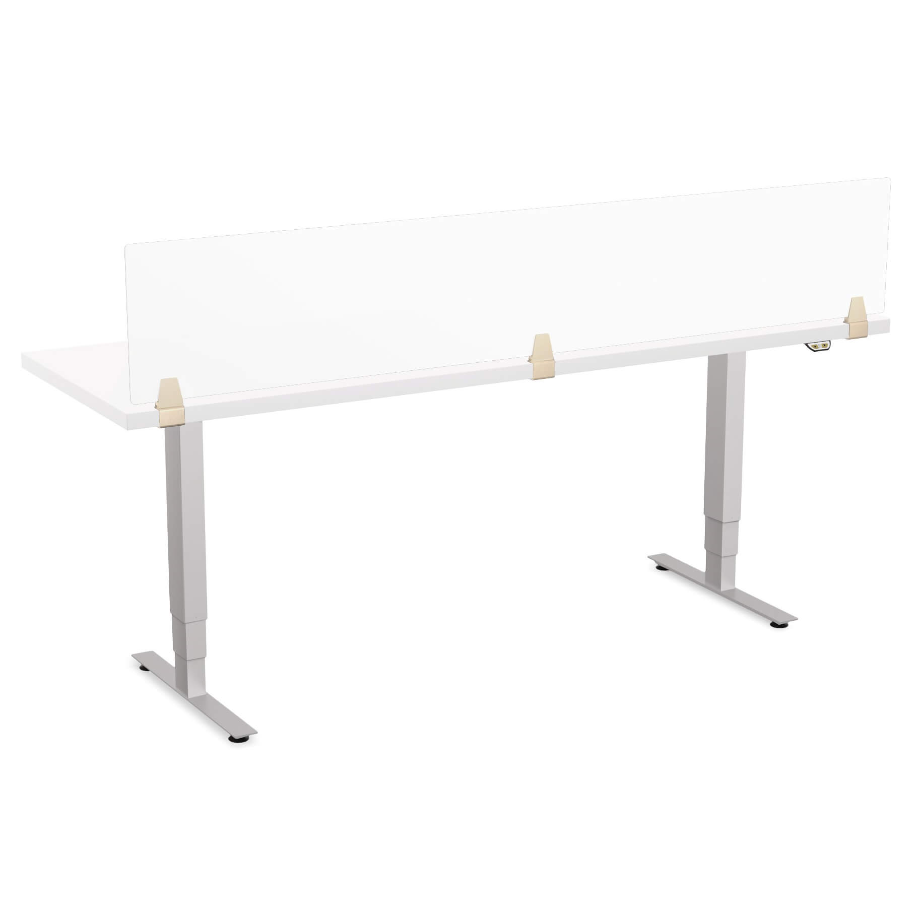 Sit stand desk adjustable CUB 1D PATR 2472 WH PS EPS Sit stand desk adjustable CUB 1D PATR 2472 WH PS EPS