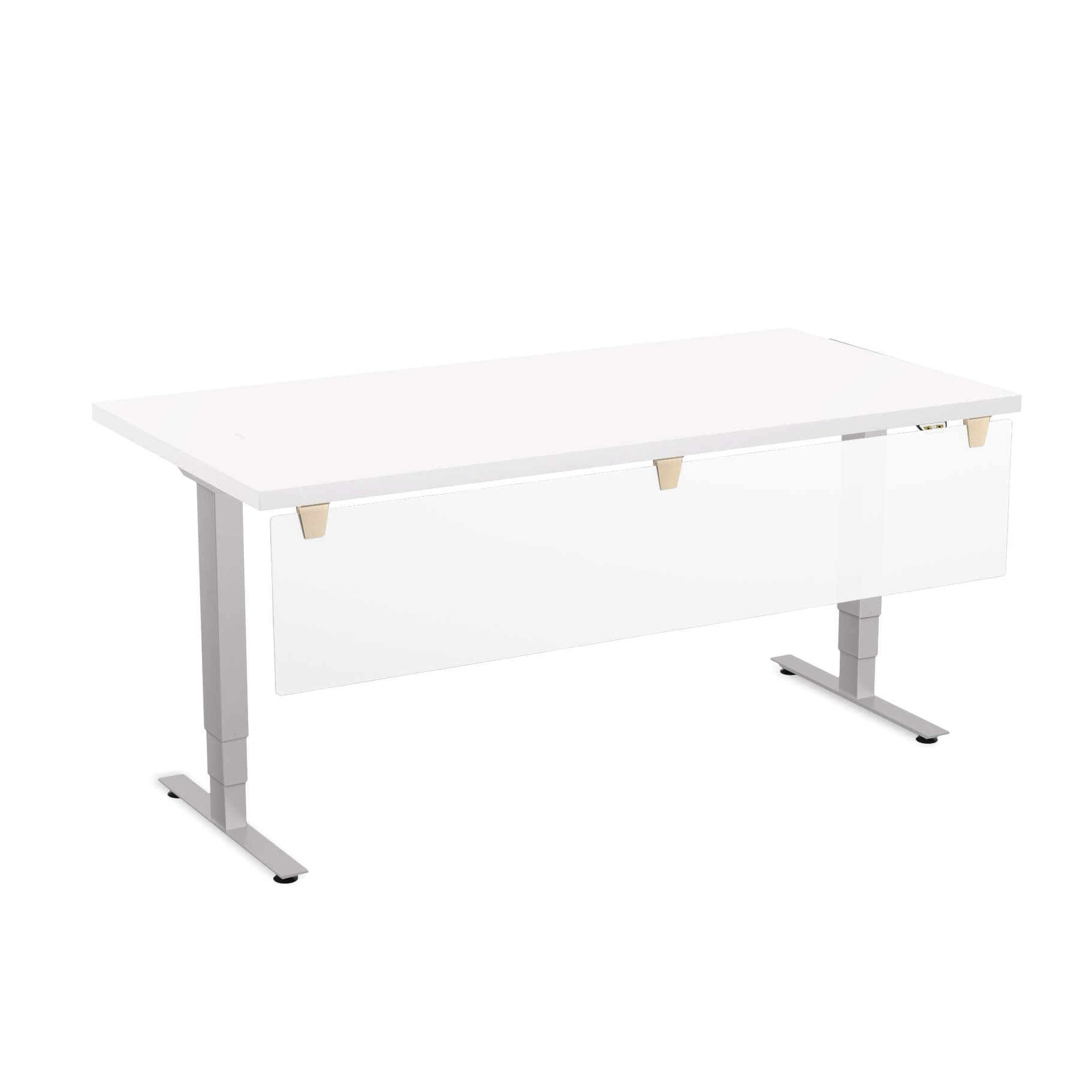 Sit stand desk adjustable CUB 1D PATR 3060 WH MP EPS Sit stand desk adjustable CUB 1D PATR 3060 WH MP EPS