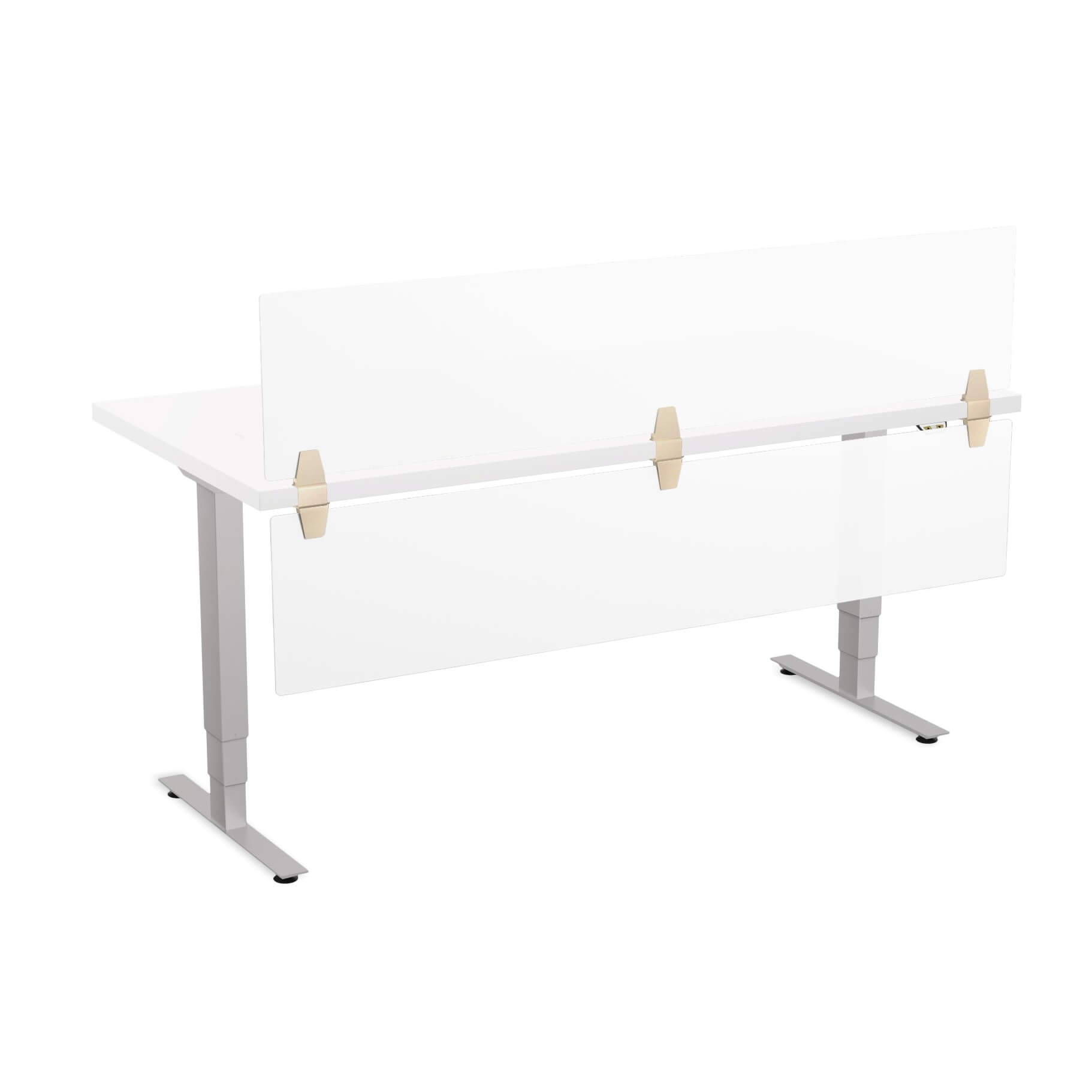 Sit stand desk adjustable CUB 1D PATR 3060 WH MP PS EPS Sit stand desk adjustable CUB 1D PATR 3060 WH MP PS EPS
