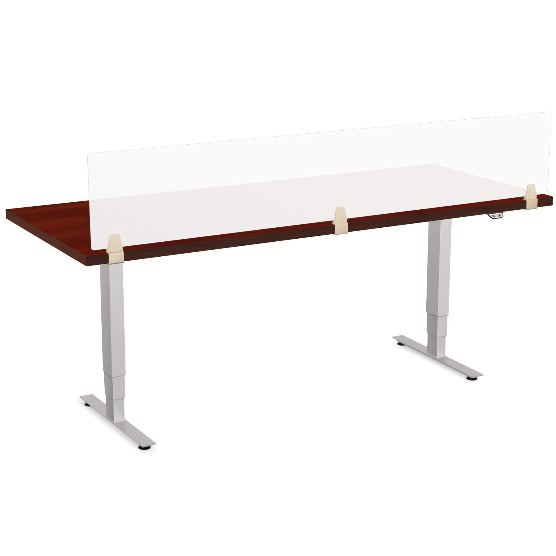 Sit stand desk adjustable CUB 1D PATR 3072 CH PS EPS 1 Sit stand desk adjustable CUB 1D PATR 3072 CH PS EPS 1