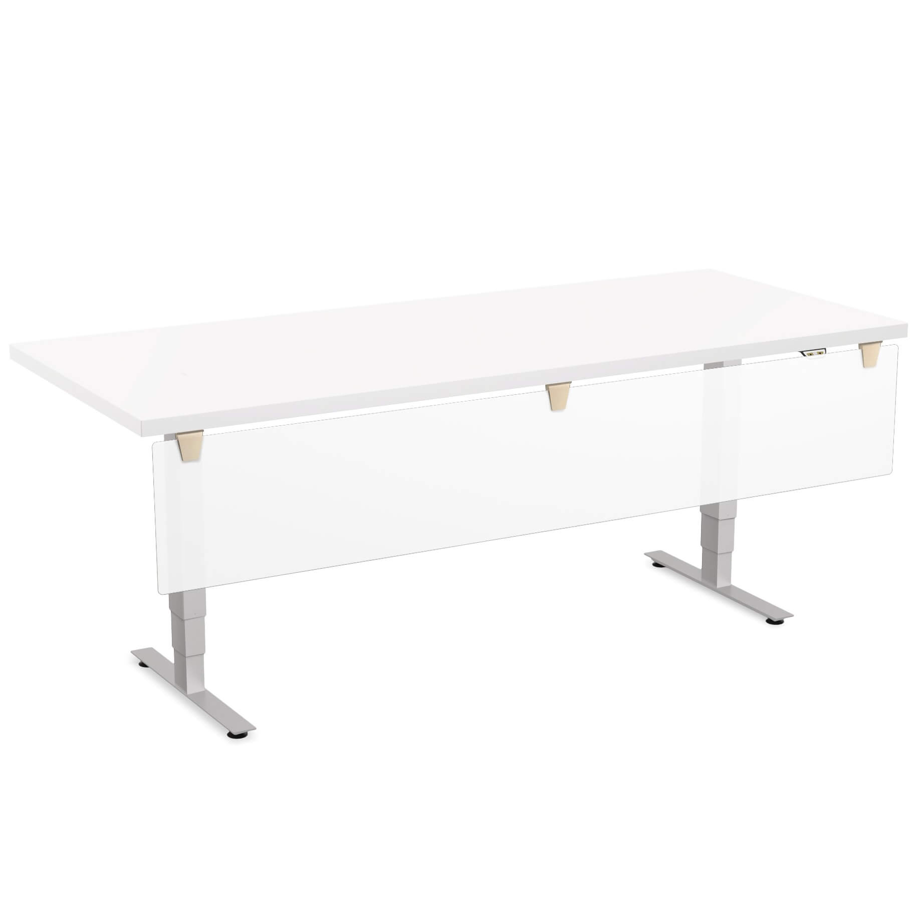 Sit stand desk adjustable CUB 1D PATR 3072 WH MP EPS Sit stand desk adjustable CUB 1D PATR 3072 WH MP EPS