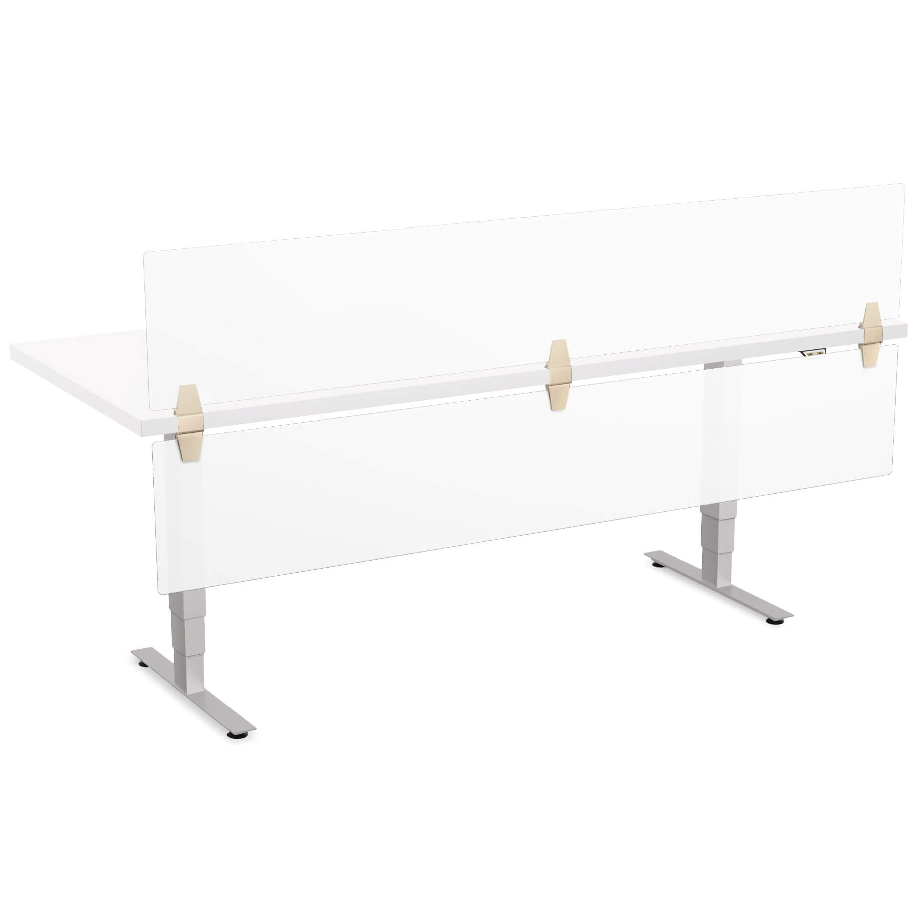 Sit stand desk adjustable CUB 1D PATR 3072 WH MP PS EPS Sit stand desk adjustable CUB 1D PATR 3072 WH MP PS EPS