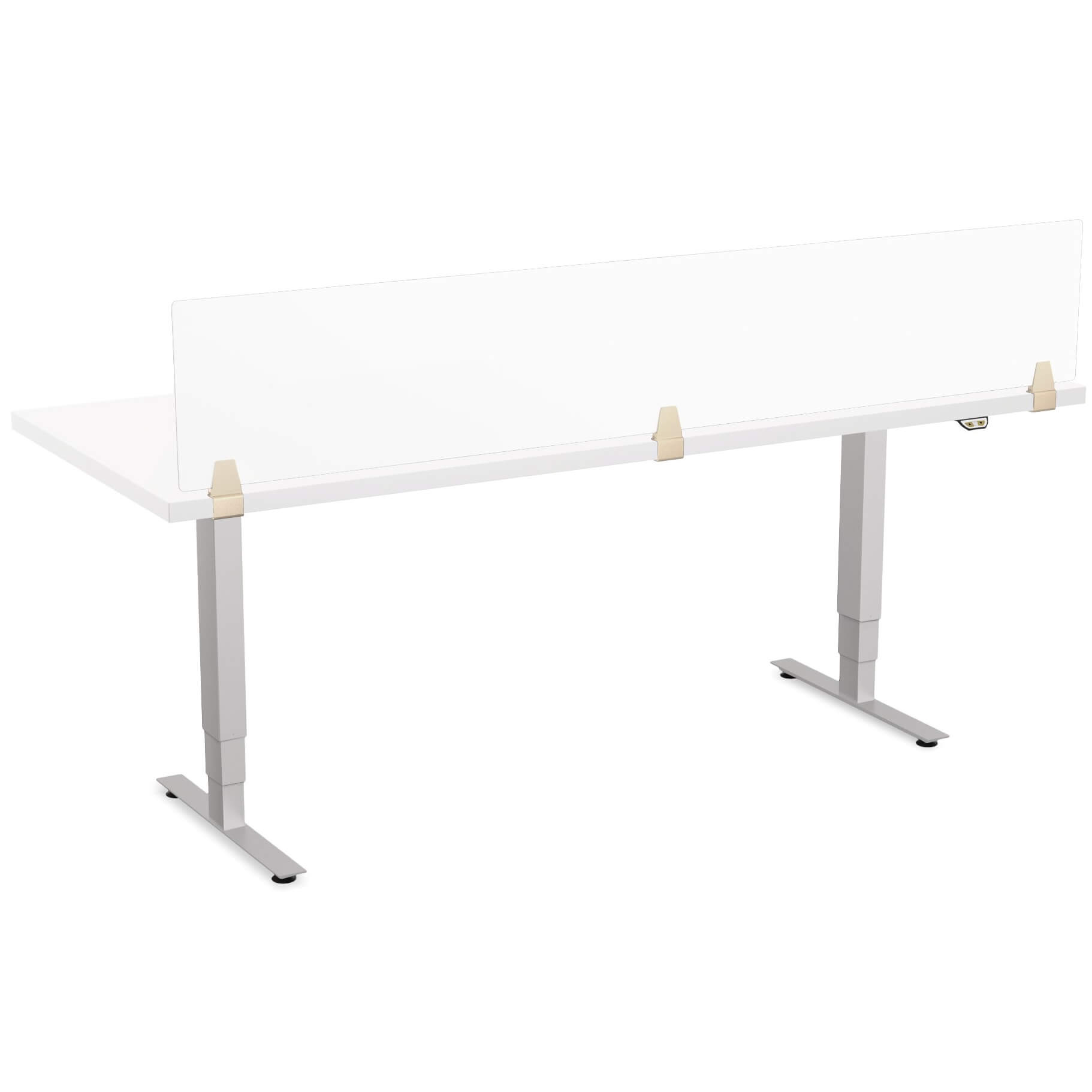 Sit stand desk adjustable CUB 1D PATR 3072 WH PS EPS 1 Sit stand desk adjustable CUB 1D PATR 3072 WH PS EPS 1