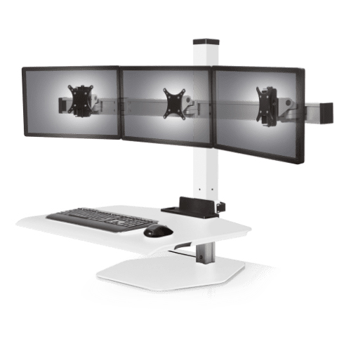 Sit to stand desk riser CUB WNST 3 248 DCL Sit to stand desk riser CUB WNST 3 248 DCL