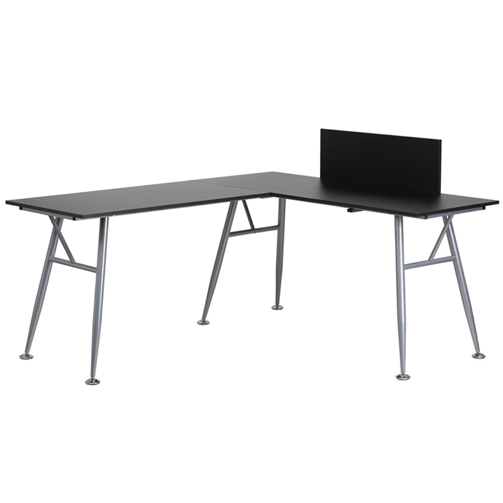 Small computer desks cub nan wk 110 bk gg fla Small computer desks cub nan wk 110 bk gg fla