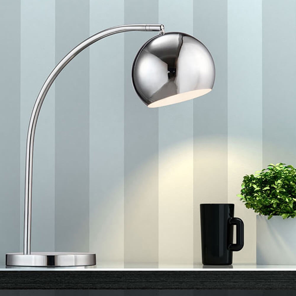 Small desk lamp environmental view Small desk lamp environmental view