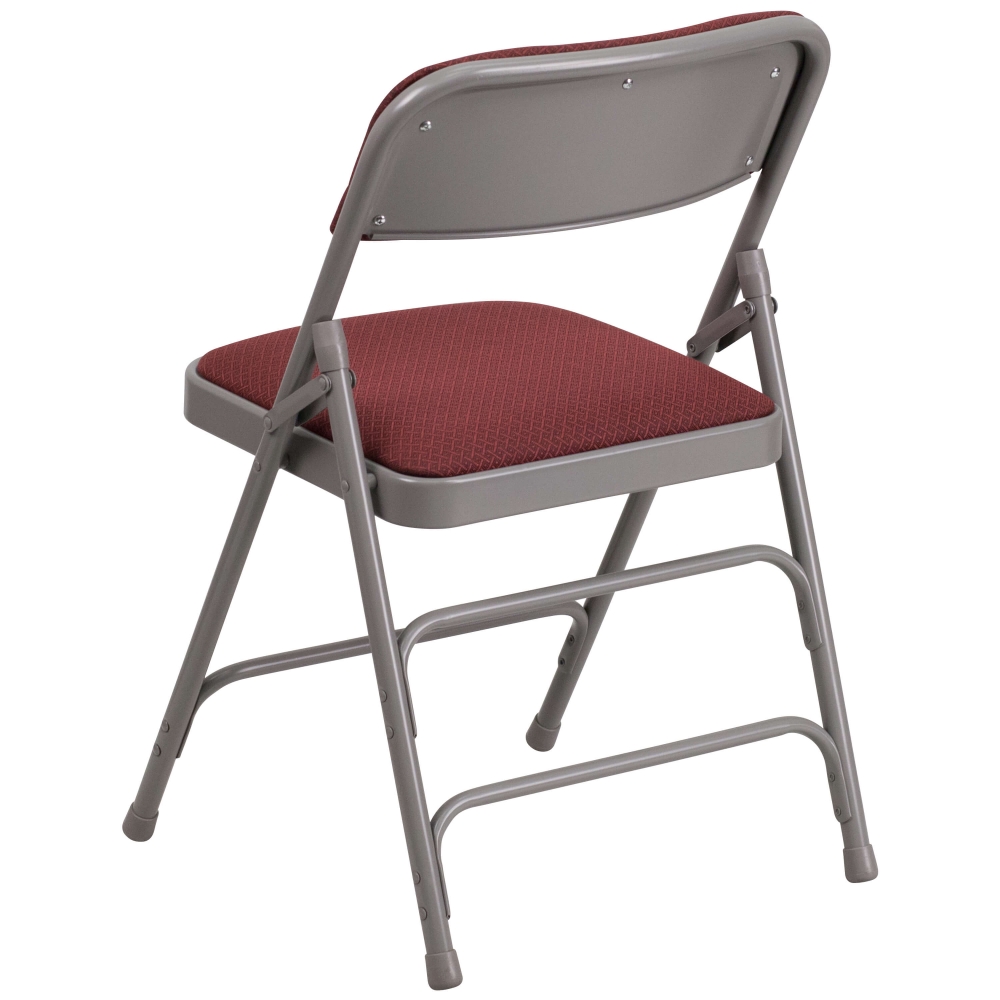 Small folding chair rear view Small folding chair rear view