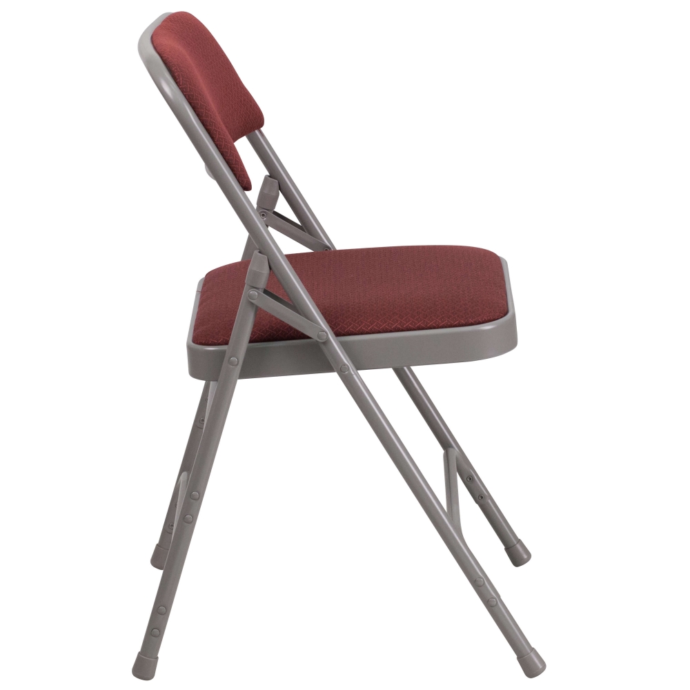 Small folding chair side view Small folding chair side view