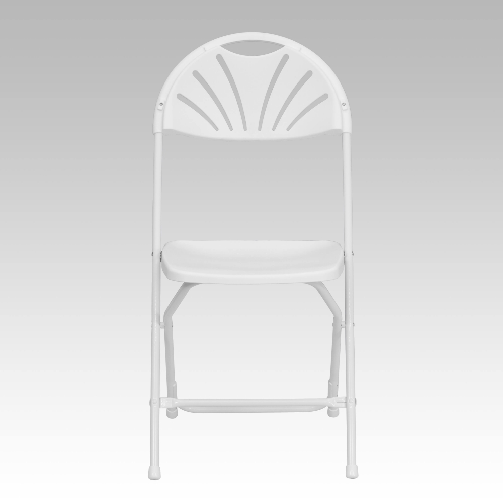 Small portable chair front view Small portable chair front view