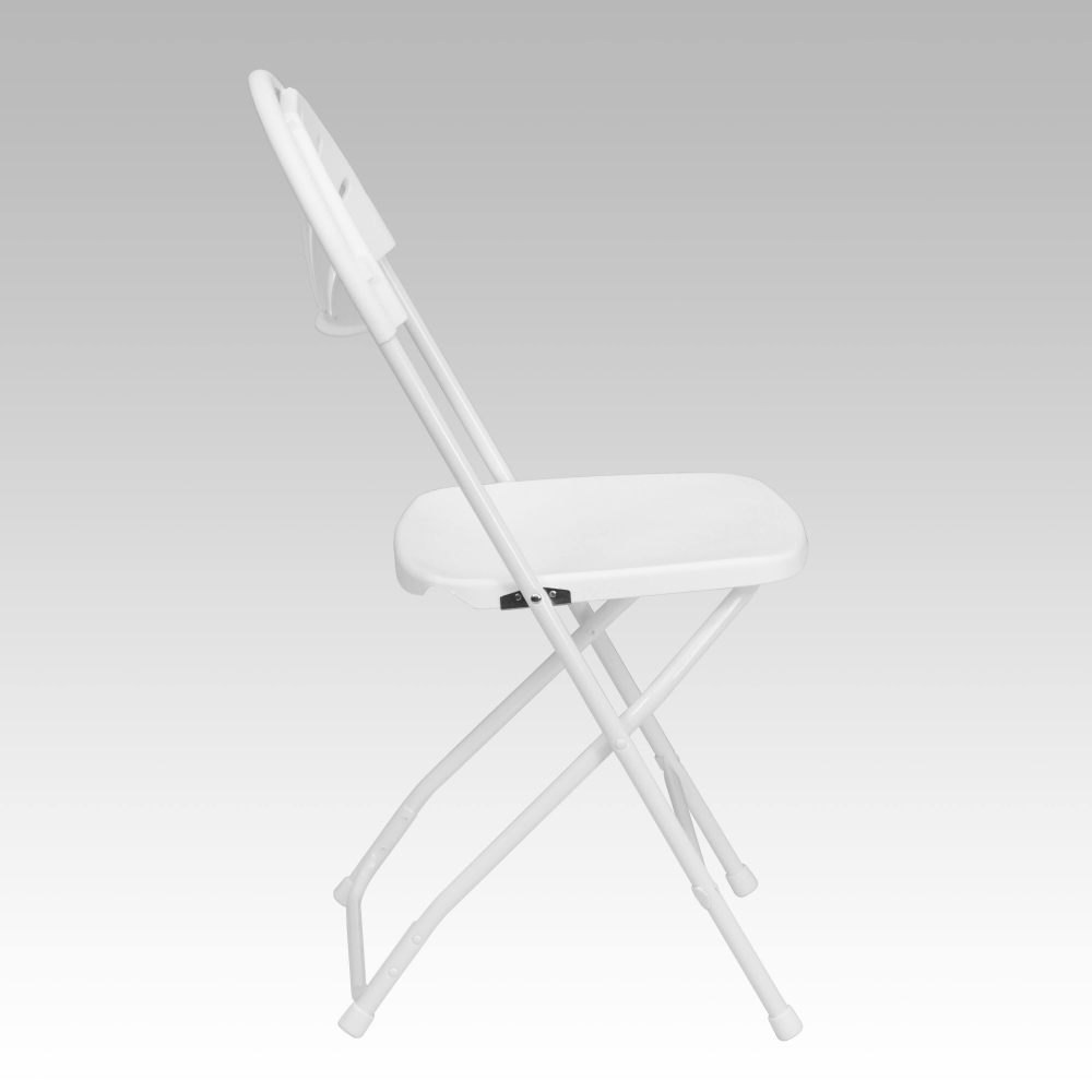 Small portable chair side view Small portable chair side view
