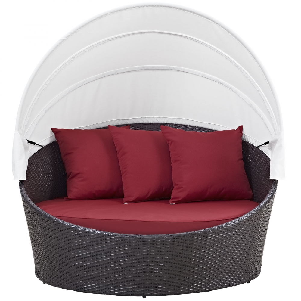 Sofa daybed side view Sofa daybed side view